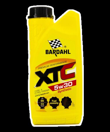 Bardahl 36311 XTC 5w30 C3 синтетика 1л (мот.масло)