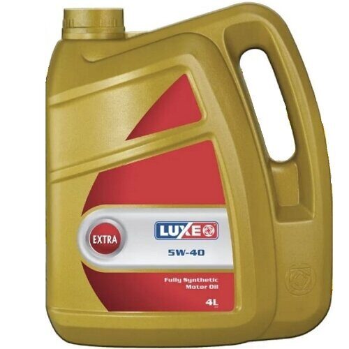 LUXЕ BRILLTEX EXTRA 5W40 SM/CF 4л