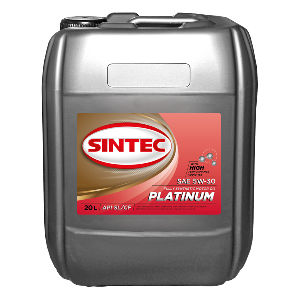 Sintec PLATINUM SAE 5W-30 API SL/CF (синт) 20л