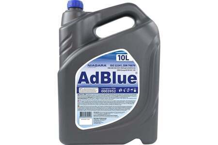 AdBlue Жидкость 10л(водный раствор мочевины) для систем SCR а/м Евро 4,5,6