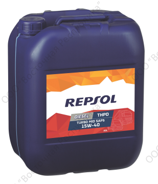 Repsol RP DIESEL TURBO THPD 15W40. 20L