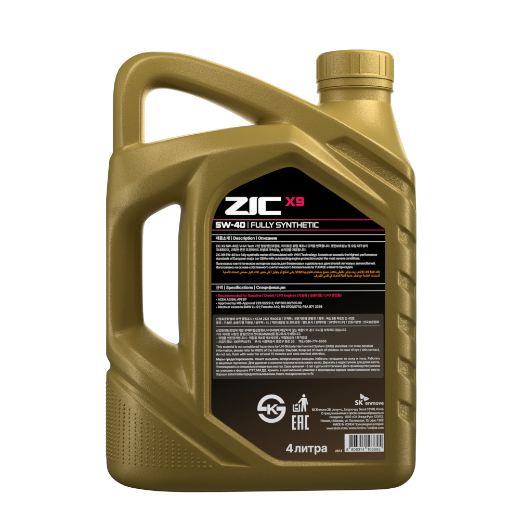 ZIC X9 5W-40-3