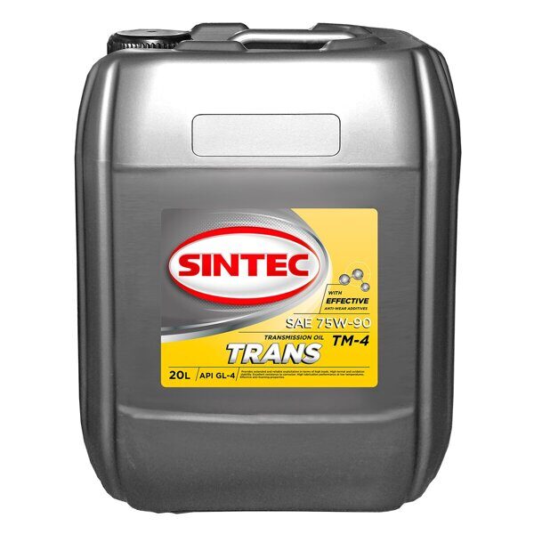 Sintec TRANS ТМ4 SAE 75W-90 API GL-4 20л