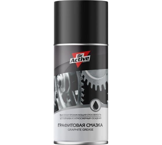 Sintec Dr.Active Смазка графитовая Graphite Grease 210мл аэрозоль