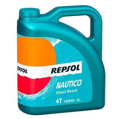 Repsol RP NAUTICO Diesel Board 4T 15W40. 4L