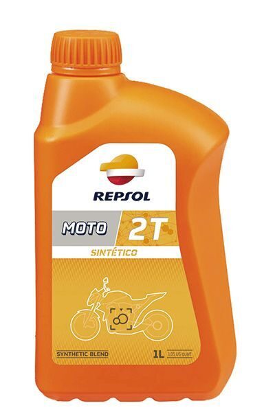 Repsol RP MOTO SINTETICO 2T. 1L