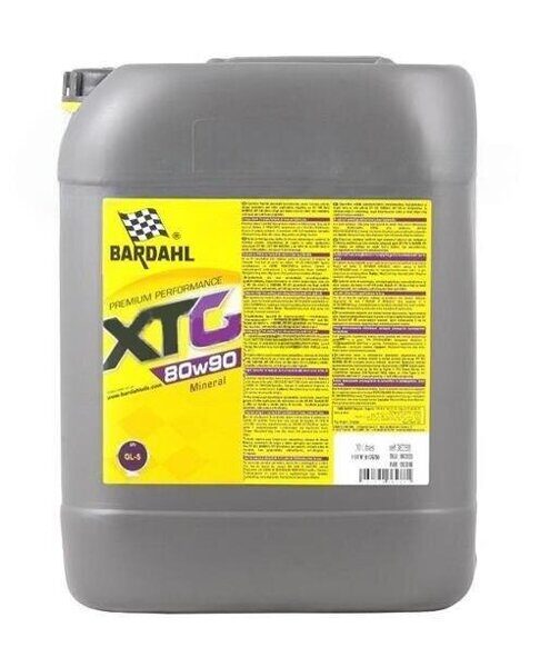 Bardahl XTG 80W90 TDL 20L