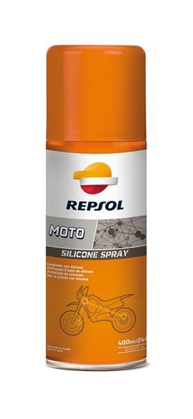 Repsol RP MOTO SILICONE SPRAY . 0.4L