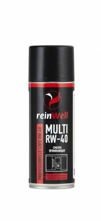 ReinWell 3241 Универсальное средство (смазка проникающая) MULTI RW-40 400 мл аэроз