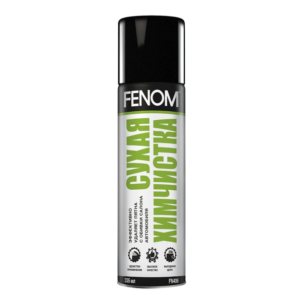 Fenom Сухая химчистка Fenom335 мл