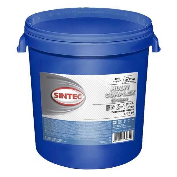 Sintec MULTI COMPLEX GREASE EP 2-150 18кг