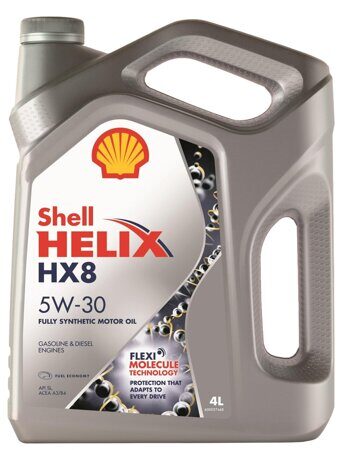Shell Helix HX8 Synthetic 5W-30 синт. моторное масло 4л