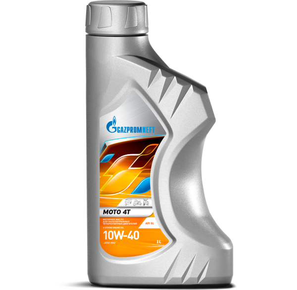 Gazpromneft MOTO 4T 10W-40 1л