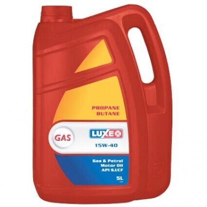 LUXЕ GAS 15W40 SJ/CF 5л