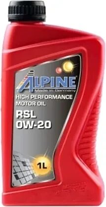 Alpine Масло RSL 0w20 1л
