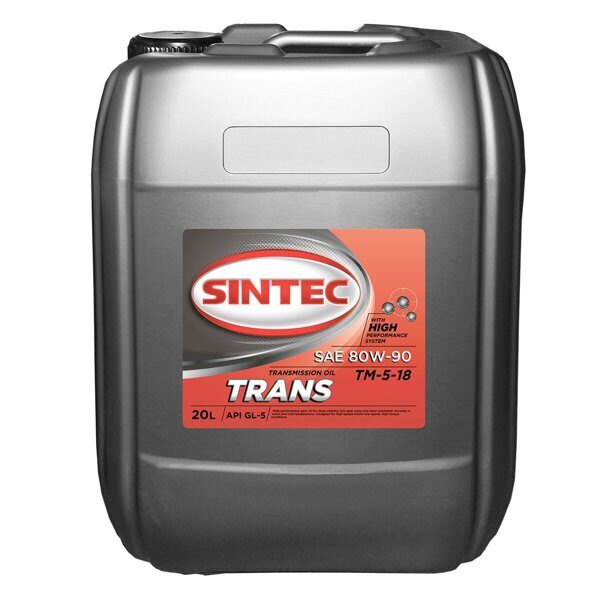 Sintec TRANS ТМ5 SAE 80W-90 API GL-5 20л