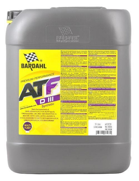 Bardahl ATF+4 20L