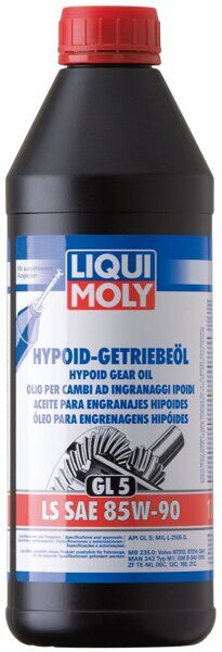 Liqui Moly 8039/1410 Мин. тр.масло Hypoid-Getrieb.LS 85W-90 GL-5 1л