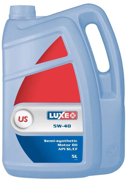 LUXЕ Polus (US) 5W40 SL/CF 5л