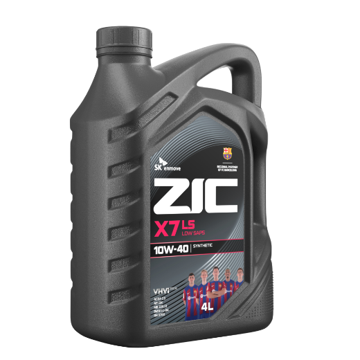 ZIC X7 LS 10W-40 4л-2