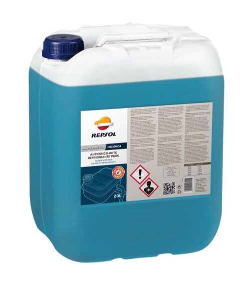 Repsol RP ANTICONGELANTE REFRIGERANTE PURO. 208л/230 кг.