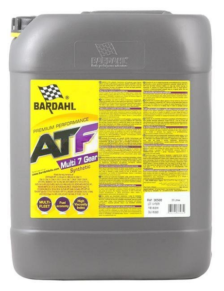 Bardahl ATF 7 Gear 20L