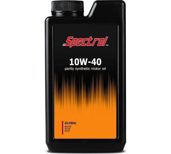 Spectrol Глобал 10W-40 SJ/CF 1л