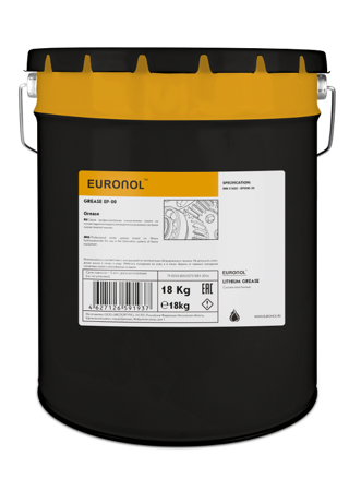 Консистентная смазка EURONOL GREASE Heavy Duty EP-00 17,5 kg