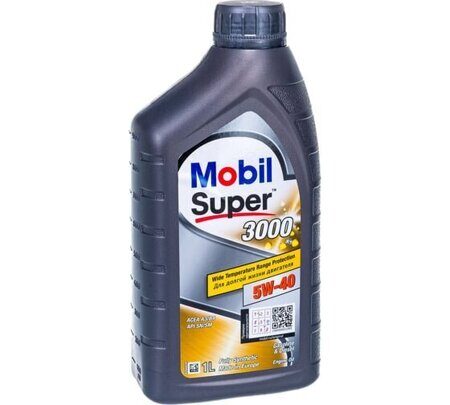 Mobil Super 3000 X1 5W40 синт. мотор.масло 1л