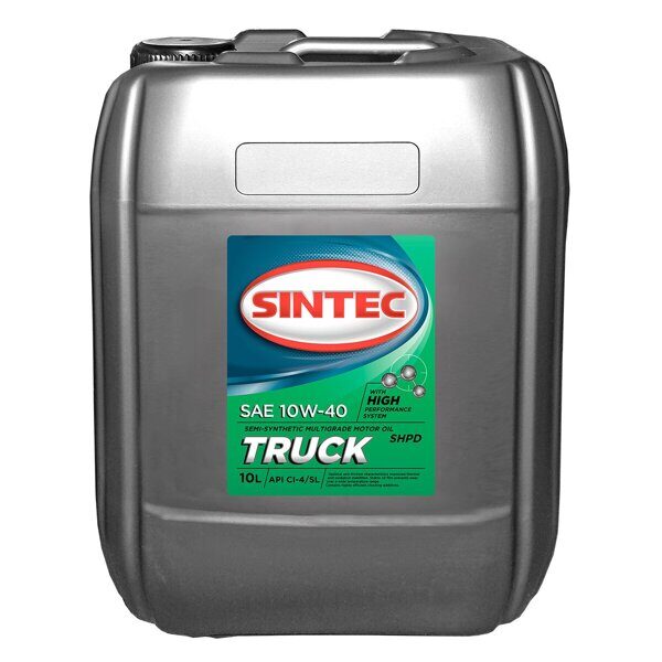 Sintec TRUCK SAE 10W-40 API CI-4/SL 20л