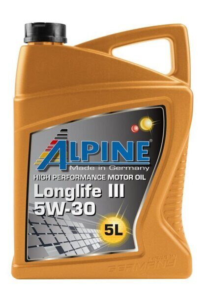 Alpine Масло Longlife III 5w30 5л