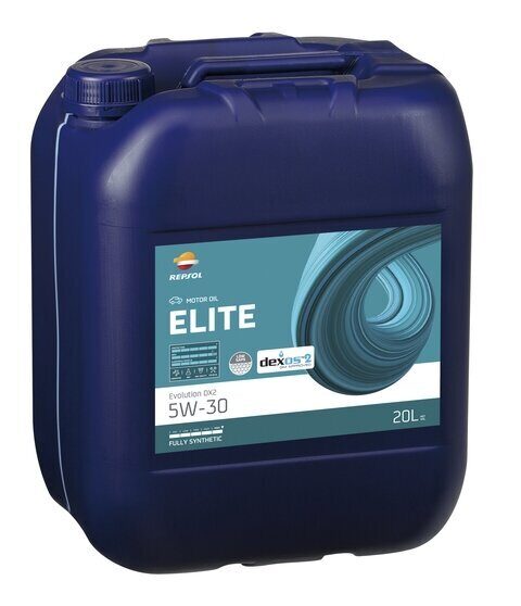 Repsol ELITE EVOLUTION DX2 5W-30 20л