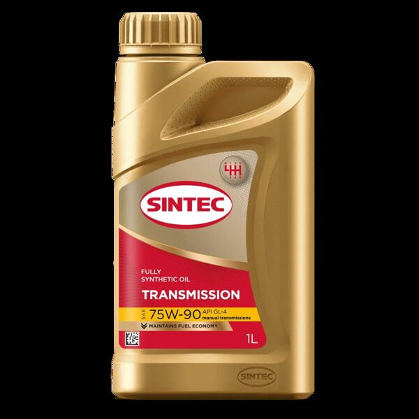 Sintec Transmission SAE 75W-90 API GL-4 1л
