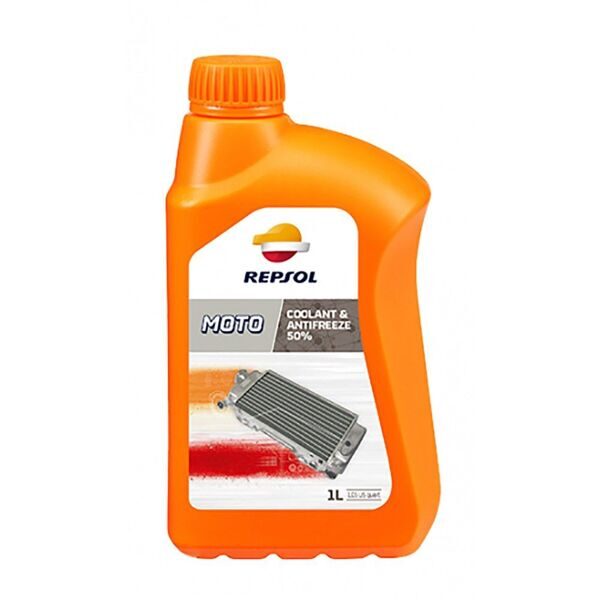 Repsol RP MOTO COOLANT & ANTIFREEZE 50%. 1L