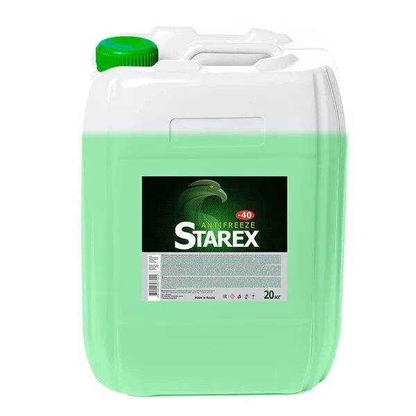 Starex Antifreeze green -40 (Север) 20кг