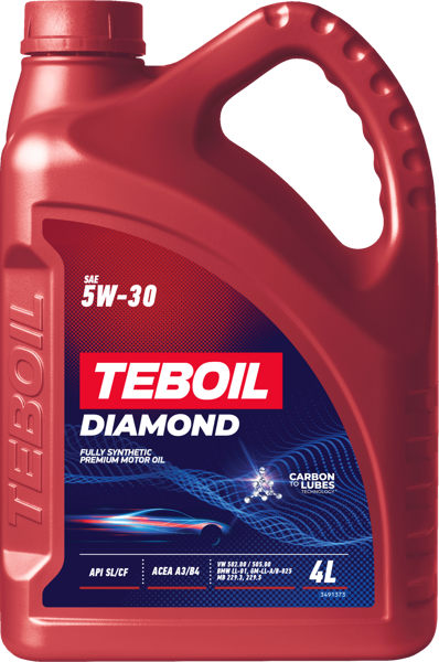 Teboil DIAMOND SAE 5W-30 4л Масло моторное синт.