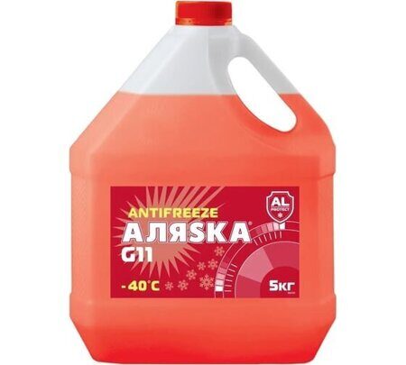 Антифриз Аляsка -65 red 5кг