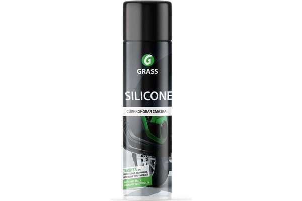 GRASS 110206 Силиконовая смазка Silicone аэрозольная 400 мл