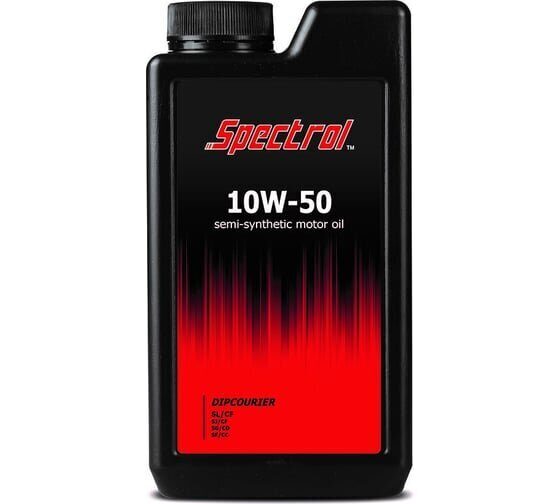 Spectrol Дипкурьер 10W-50 SL/CF 1л