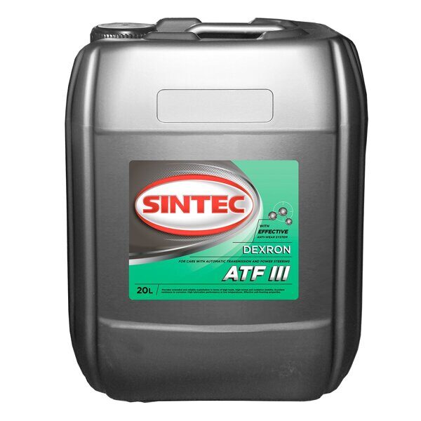 Sintec ATF III Dexron 20л