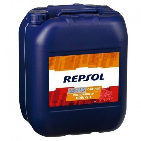 Repsol RP CARTAGO MULTIGRADO EP 80W90  (API GL-5). 20L