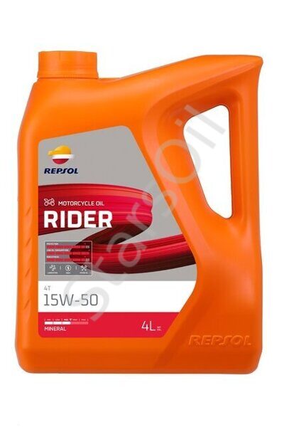 Repsol RIDER 4T 15W-50 4л