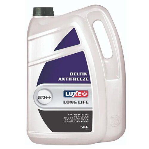 LUXЕ Антифриз -40 G12++ (фиолетовый) 5кг