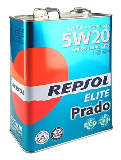 Repsol RP ELITE PRADO 5W20. 4L