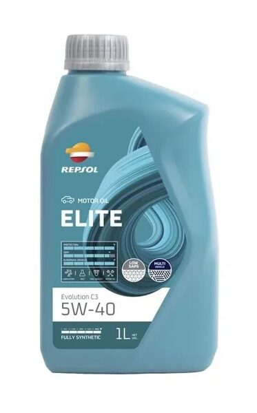 Repsol ELITE EVOLUTION С3 5W-40 1л