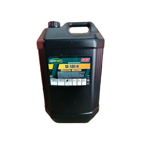 OILRIGHT М-10Г2К бочка 30 СС 50л
