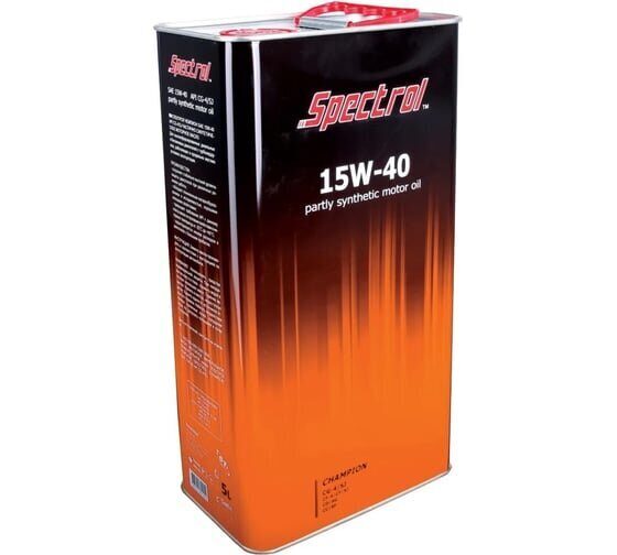 Spectrol Чемпион 15W-40 CG-4/SJ 5л