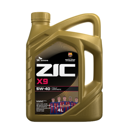Zic X9 5W40 син. масло мот. 4л