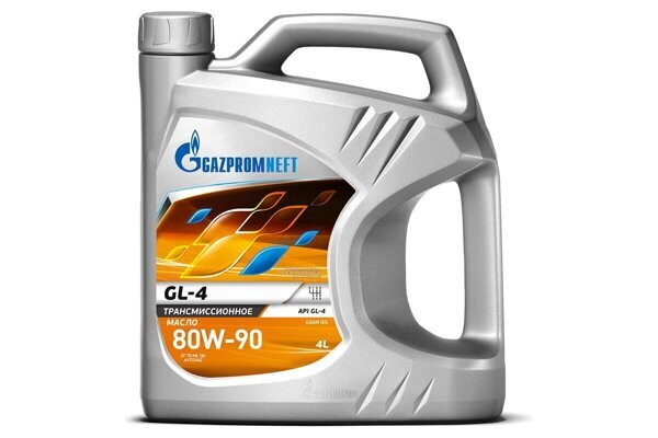 Gazpromneft 80w90 GL-4 4л (трансм.масло)