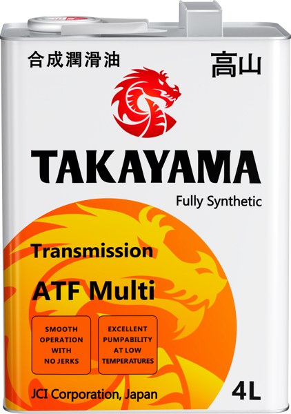 Takayama Transmission ATF Multi 4л металл